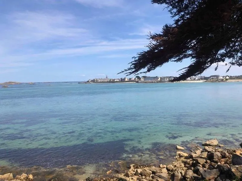 Feriehus Le 101 - Plage Du Dossen A Santec A 1.5 Km Frankrig